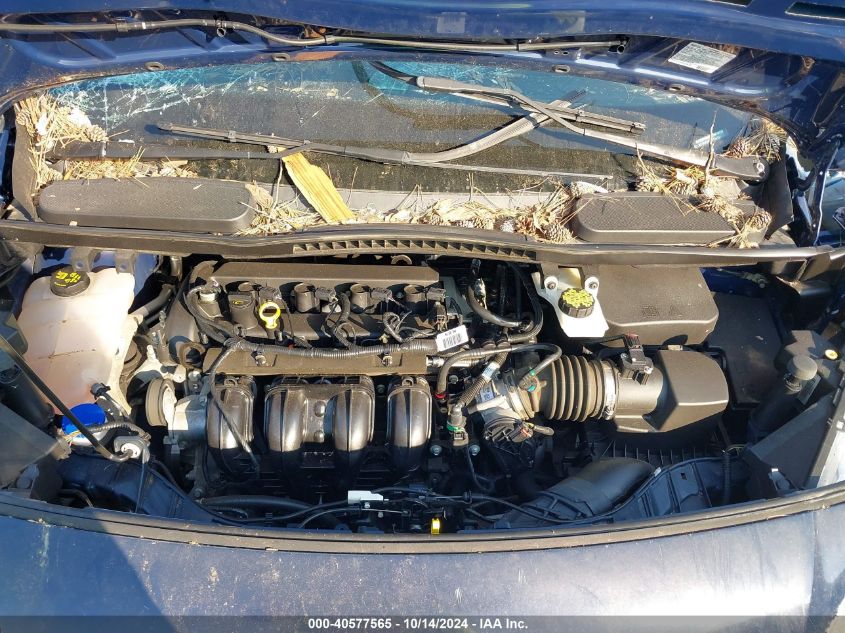 2018 Ford Transit Connect Xl VIN: NM0GE9E77J1344847 Lot: 40577565