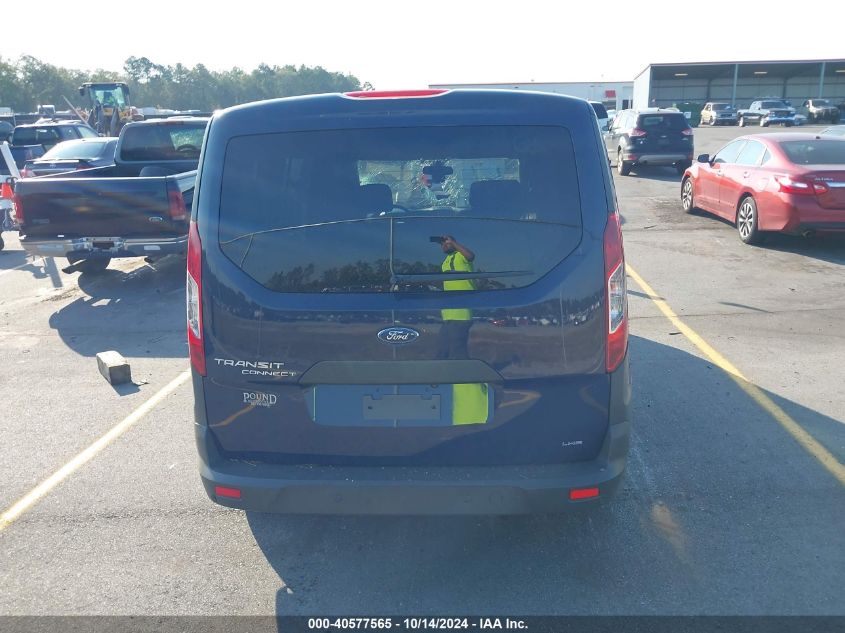 2018 Ford Transit Connect Xl VIN: NM0GE9E77J1344847 Lot: 40577565