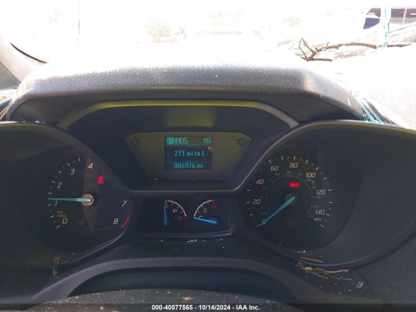 2018 Ford Transit Connect Xl VIN: NM0GE9E77J1344847 Lot: 40577565