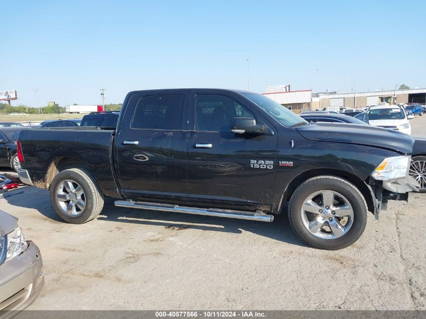 2017 Ram 1500 Slt VIN: 1C6RR6LT7HS500945 Lot: 40577566