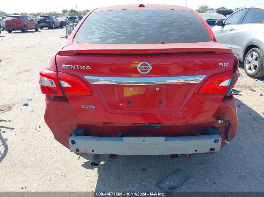 2017 NISSAN SENTRA SR - 3N1AB7APXHY399605