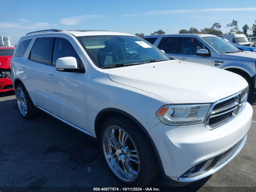 1C4RDHDG2FC771312 2015 DODGE DURANGO - Image 1