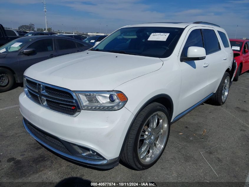 1C4RDHDG2FC771312 2015 DODGE DURANGO - Image 2