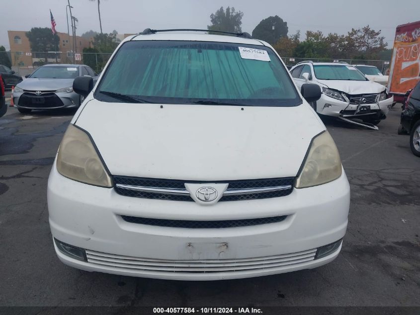 2004 Toyota Sienna Ce/Le VIN: 5TDZA23C24S128894 Lot: 40577584