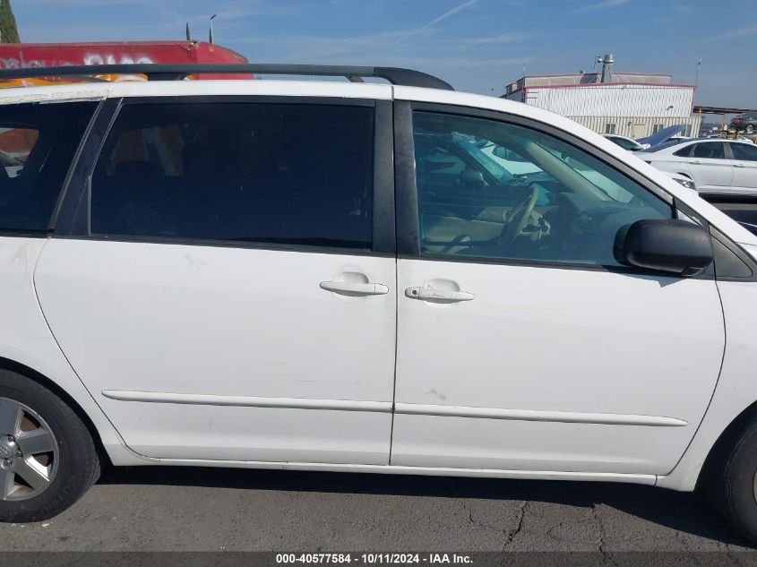 2004 Toyota Sienna Ce/Le VIN: 5TDZA23C24S128894 Lot: 40577584