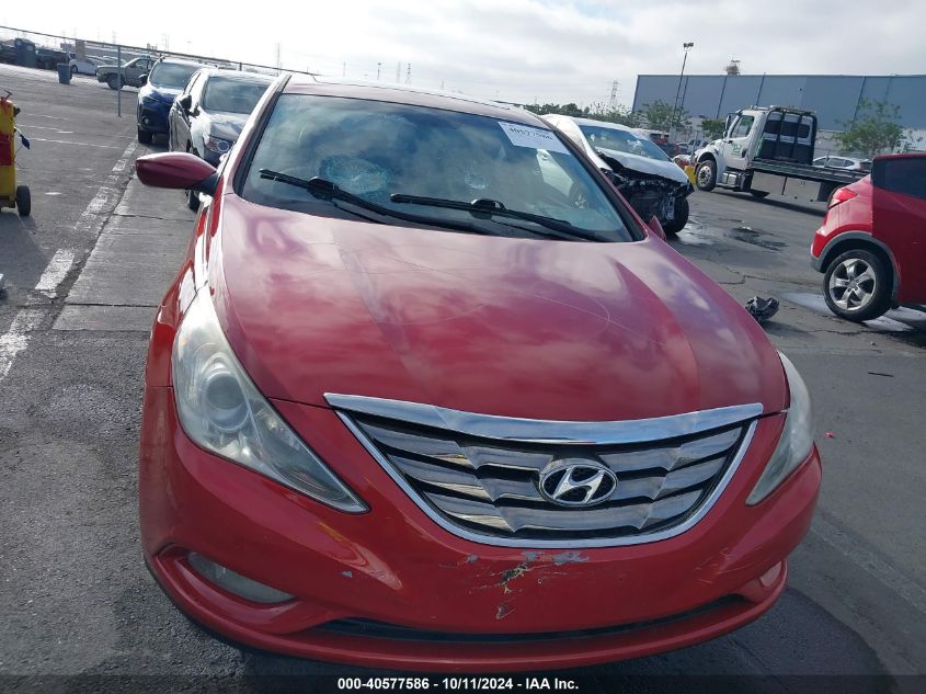 2011 Hyundai Sonata Se/Limited VIN: 5NPEC4AC1BH036203 Lot: 40577586