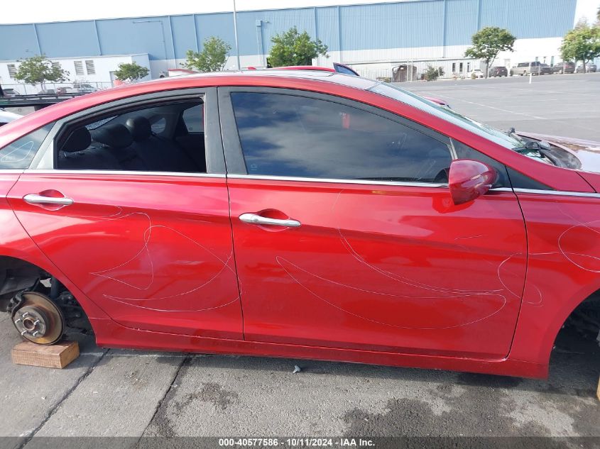 2011 Hyundai Sonata Se/Limited VIN: 5NPEC4AC1BH036203 Lot: 40577586