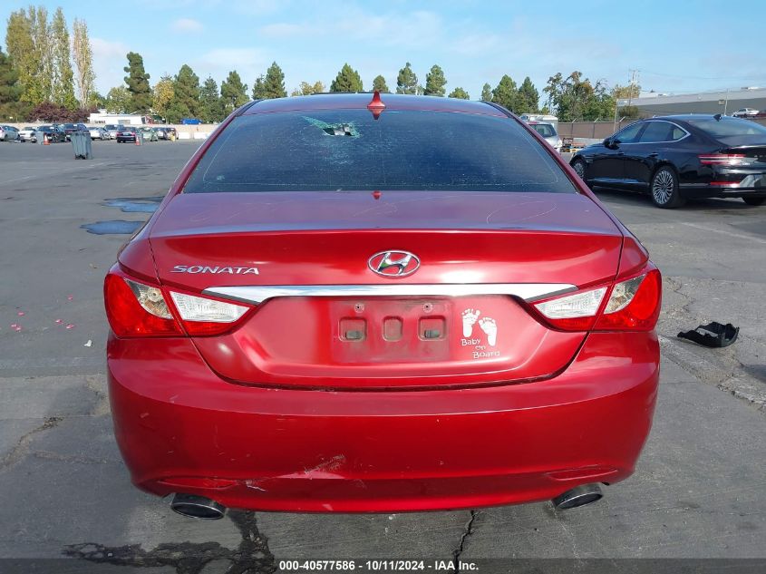 2011 Hyundai Sonata Se/Limited VIN: 5NPEC4AC1BH036203 Lot: 40577586