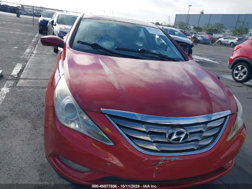 2011 Hyundai Sonata Se/Limited VIN: 5NPEC4AC1BH036203 Lot: 40577586