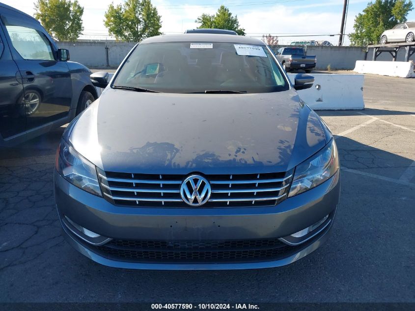 2014 Volkswagen Passat 2.0L Tdi Sel Premium VIN: 1VWCN7A3XEC101758 Lot: 40577590