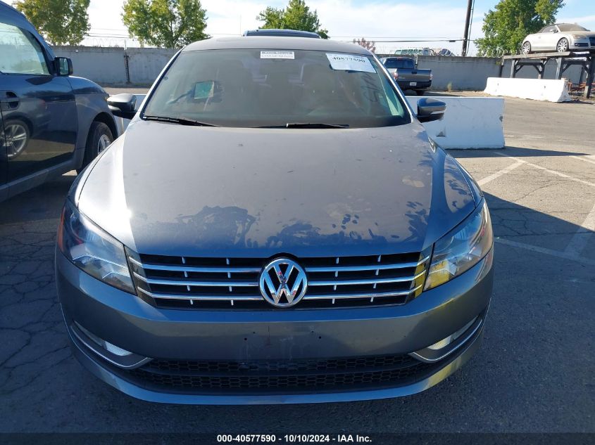 2014 Volkswagen Passat 2.0L Tdi Sel Premium VIN: 1VWCN7A3XEC101758 Lot: 40577590