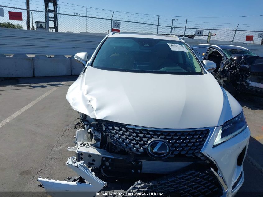 2022 Lexus Rx 350 VIN: 2T2HZMAA0NC253884 Lot: 40577592