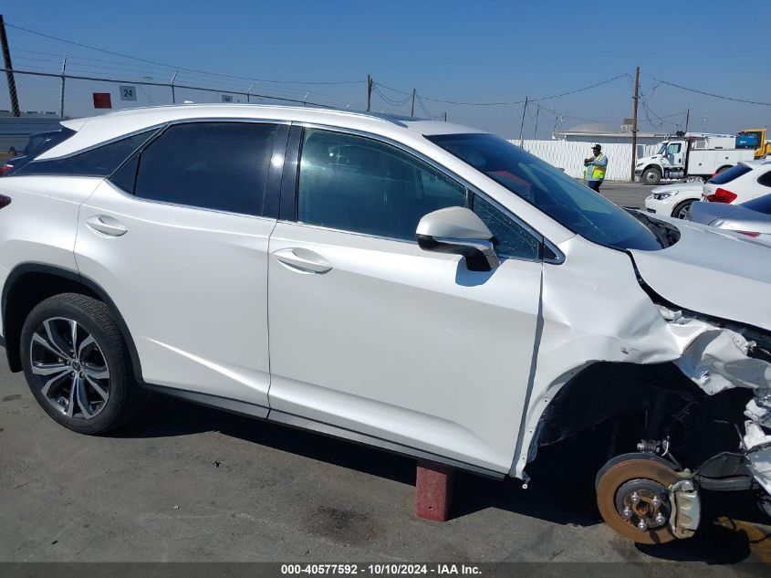 2022 Lexus Rx 350 VIN: 2T2HZMAA0NC253884 Lot: 40577592