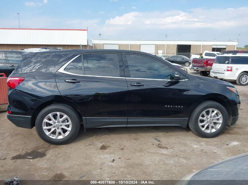 2019 Chevrolet Equinox Lt VIN: 3GNAXKEV4KL367464 Lot: 40577608