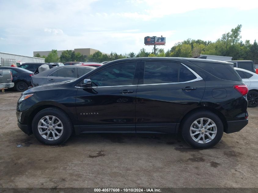 2019 Chevrolet Equinox Lt VIN: 3GNAXKEV4KL367464 Lot: 40577608