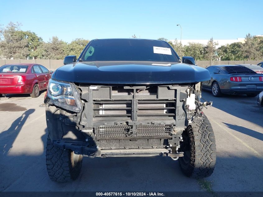 2021 Chevrolet Colorado 2Wd Short Box Z71 VIN: 1GCGSDEN2M1211463 Lot: 40577615