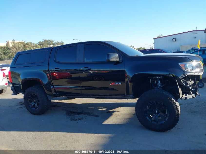 2021 Chevrolet Colorado 2Wd Short Box Z71 VIN: 1GCGSDEN2M1211463 Lot: 40577615