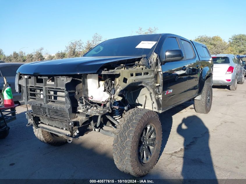 2021 Chevrolet Colorado 2Wd Short Box Z71 VIN: 1GCGSDEN2M1211463 Lot: 40577615