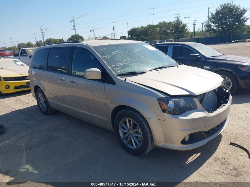 2014 Dodge Grand Caravan R/T VIN: 2C4RDGEG4ER385828 Lot: 40577617