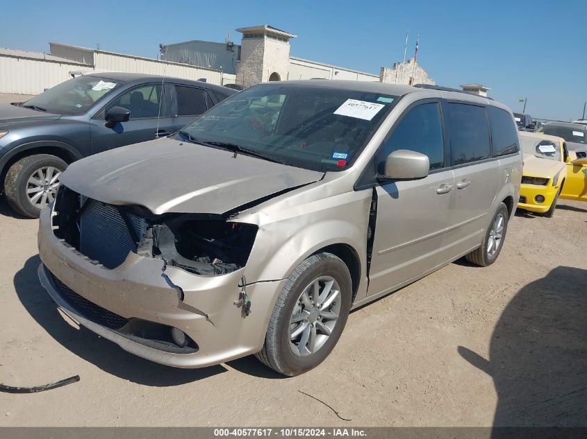 2014 Dodge Grand Caravan R/T VIN: 2C4RDGEG4ER385828 Lot: 40577617