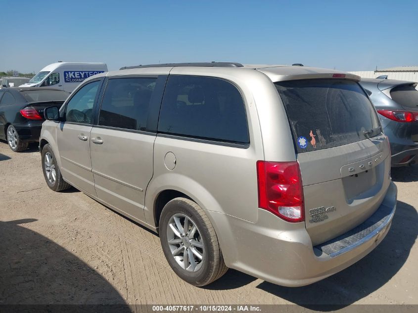 2014 Dodge Grand Caravan R/T VIN: 2C4RDGEG4ER385828 Lot: 40577617