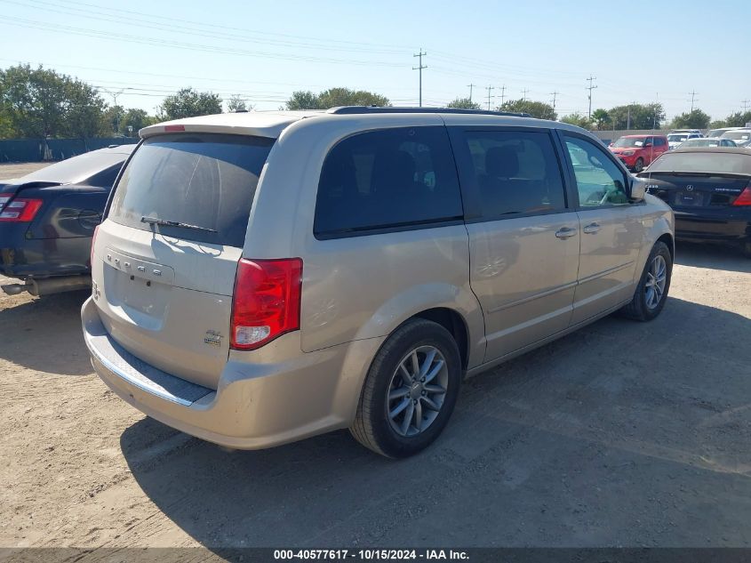 2014 Dodge Grand Caravan R/T VIN: 2C4RDGEG4ER385828 Lot: 40577617