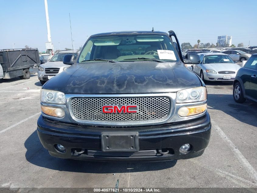 2006 GMC Yukon Denali VIN: 1GKEK63U56J126119 Lot: 40577621