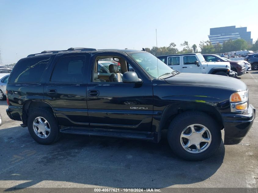 2006 GMC Yukon Denali VIN: 1GKEK63U56J126119 Lot: 40577621