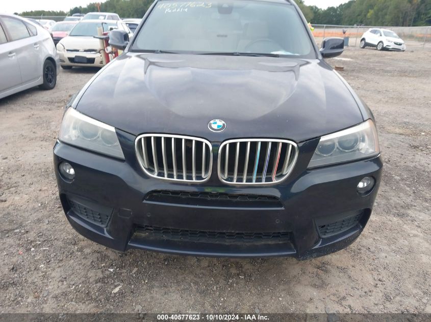 5UXWX9C52D0D06576 2013 BMW X3 xDrive28I