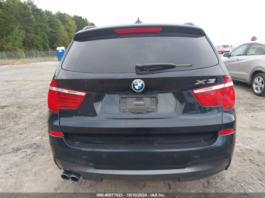 VIN 5UXWX9C52D0D06576 2013 BMW X3, Xdrive28I no.16