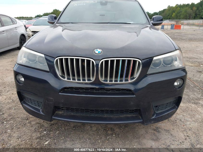 VIN 5UXWX9C52D0D06576 2013 BMW X3, Xdrive28I no.6