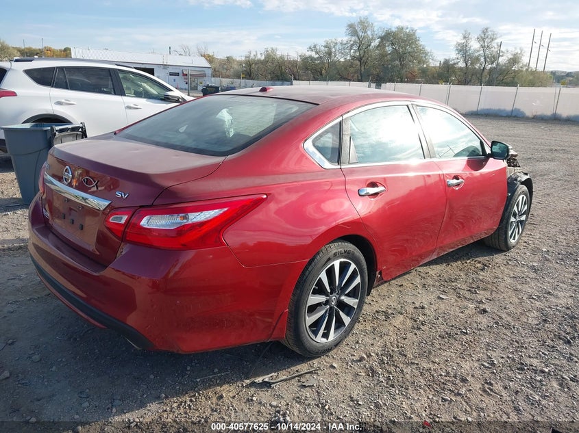 Vin: 1n4al3ap6gc128198, lot: 41066467, nissan altima 2.5 sv 20164