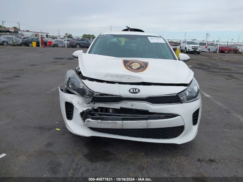 2020 Kia Rio S VIN: 3KPA24AD8LE354528 Lot: 40577631