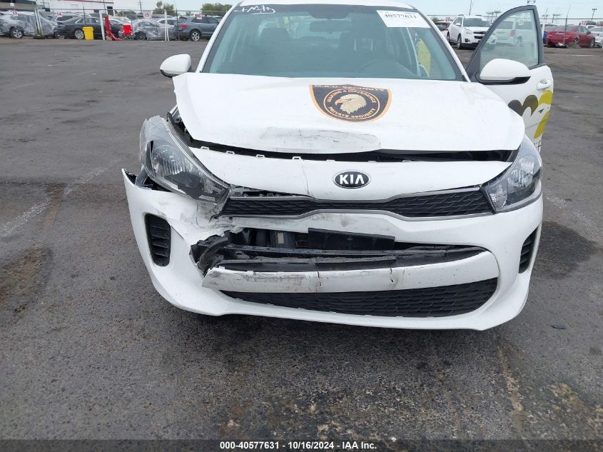 2020 Kia Rio S VIN: 3KPA24AD8LE354528 Lot: 40577631