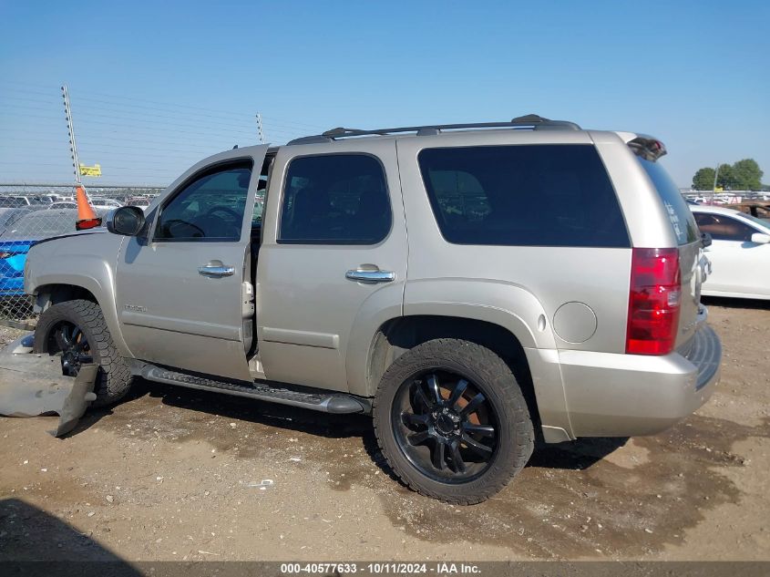 2008 Chevrolet Tahoe Lt VIN: 1GNFC13J68R253723 Lot: 40577633