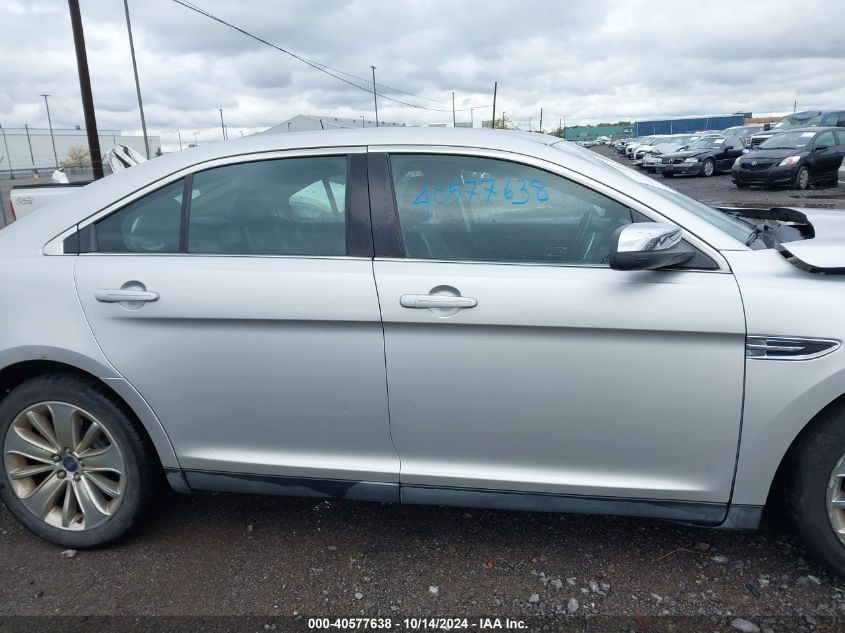 2010 Ford Taurus Limited VIN: 1FAHP2FW1AG143009 Lot: 40577638