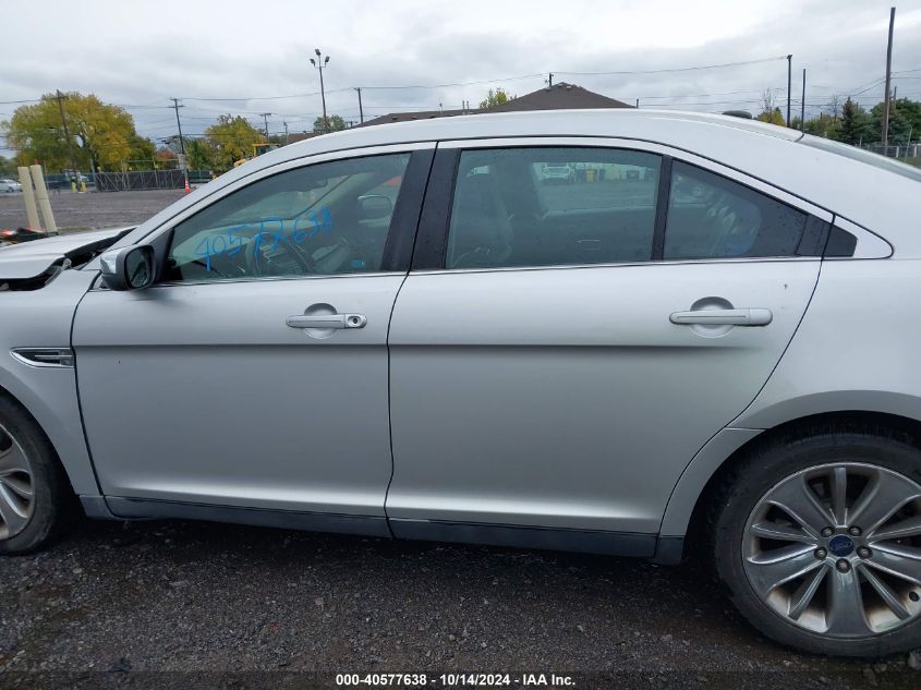 2010 Ford Taurus Limited VIN: 1FAHP2FW1AG143009 Lot: 40577638