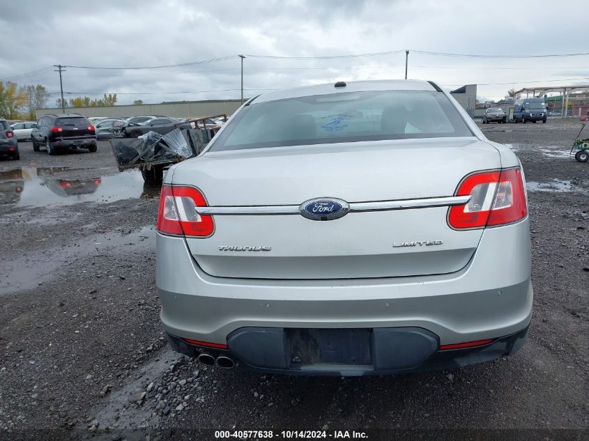 2010 Ford Taurus Limited VIN: 1FAHP2FW1AG143009 Lot: 40577638