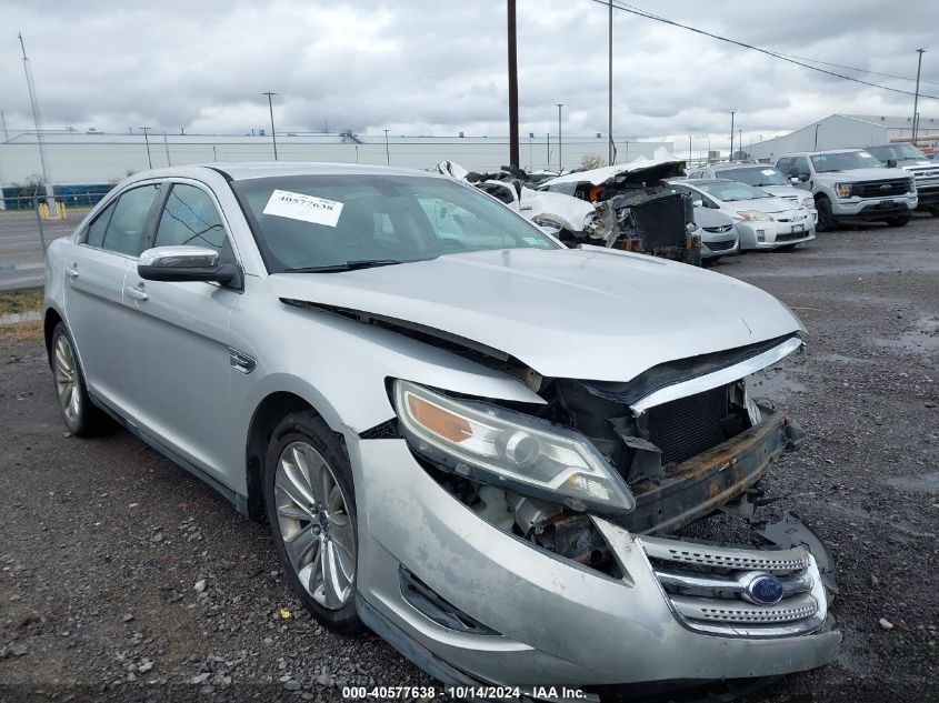 2010 Ford Taurus Limited VIN: 1FAHP2FW1AG143009 Lot: 40577638