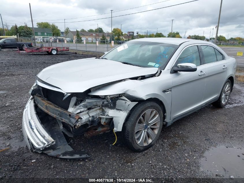 2010 Ford Taurus Limited VIN: 1FAHP2FW1AG143009 Lot: 40577638