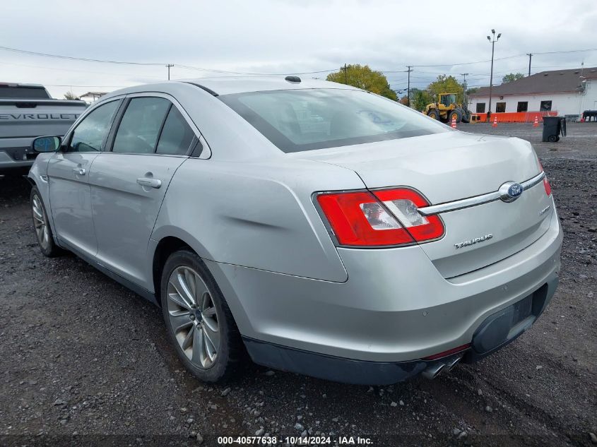 2010 Ford Taurus Limited VIN: 1FAHP2FW1AG143009 Lot: 40577638