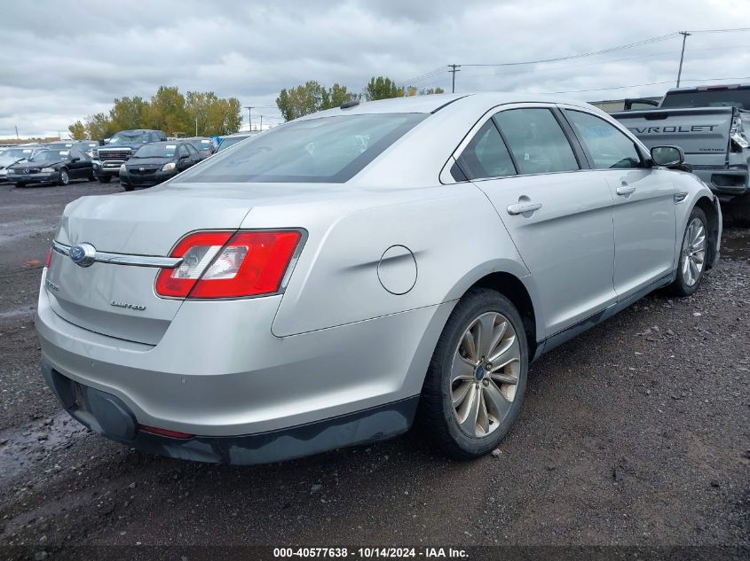 2010 Ford Taurus Limited VIN: 1FAHP2FW1AG143009 Lot: 40577638