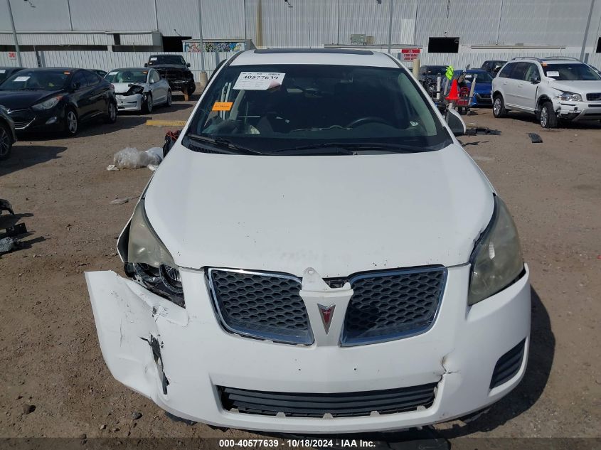 2009 Pontiac Vibe VIN: 5Y2SP67059Z421850 Lot: 40577639