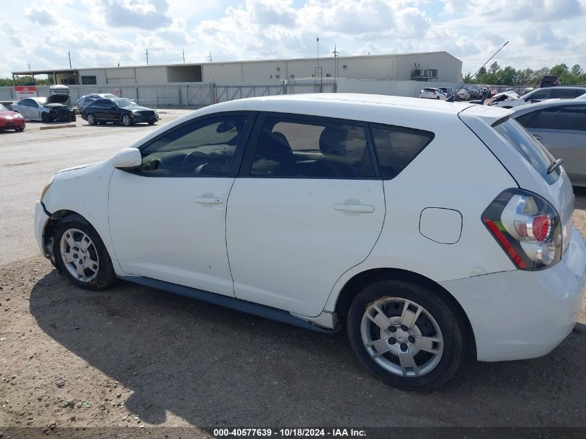 2009 Pontiac Vibe VIN: 5Y2SP67059Z421850 Lot: 40577639