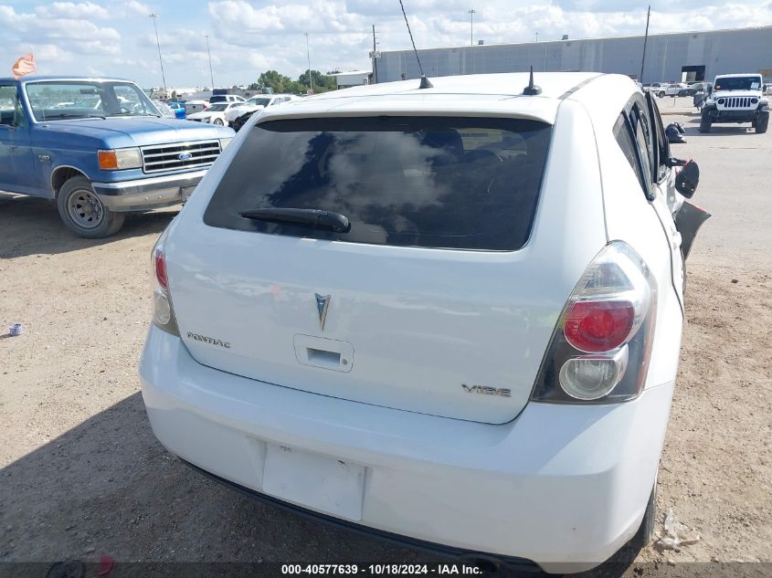 2009 Pontiac Vibe VIN: 5Y2SP67059Z421850 Lot: 40577639