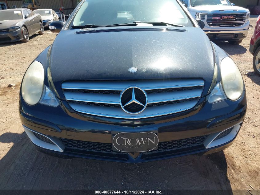 2007 Mercedes-Benz R 350 4Matic VIN: 4JGCB65E67A054515 Lot: 40577644