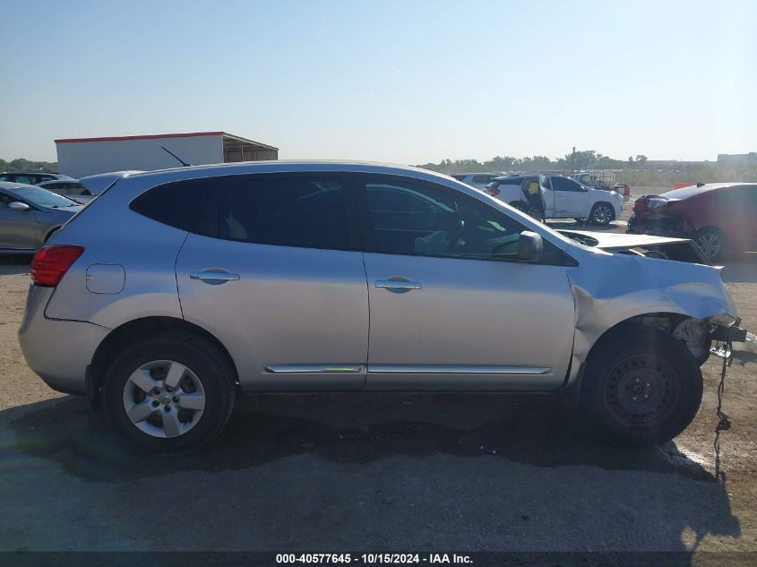 2011 Nissan Rogue S VIN: JN8AS5MT6BW561565 Lot: 40577645