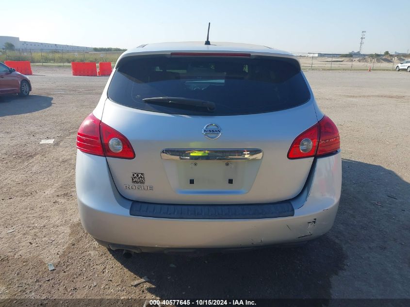 2011 Nissan Rogue S VIN: JN8AS5MT6BW561565 Lot: 40577645