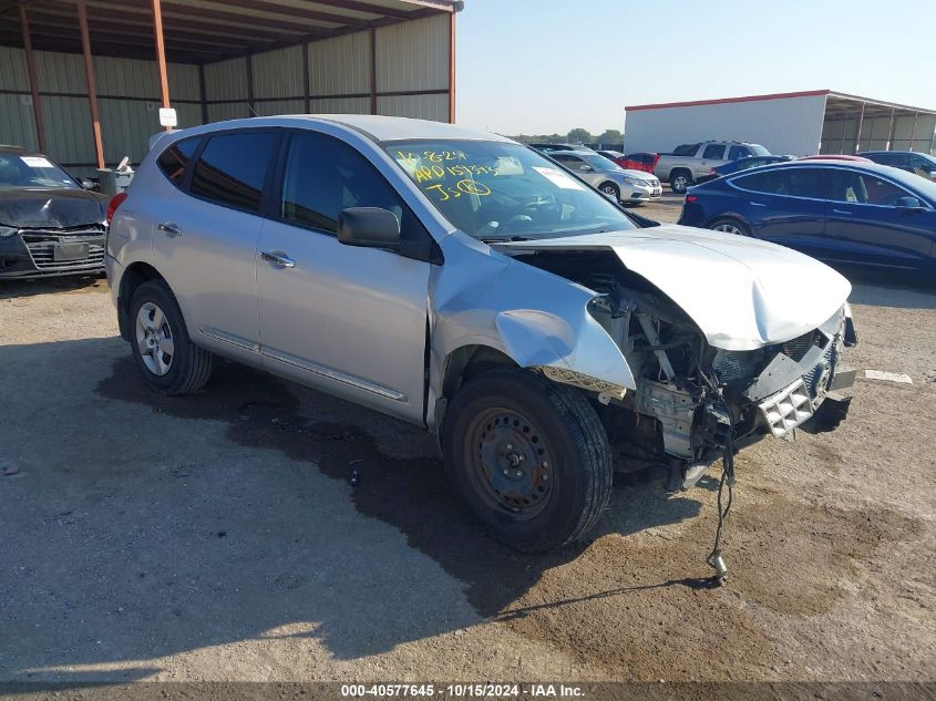 2011 Nissan Rogue S VIN: JN8AS5MT6BW561565 Lot: 40577645