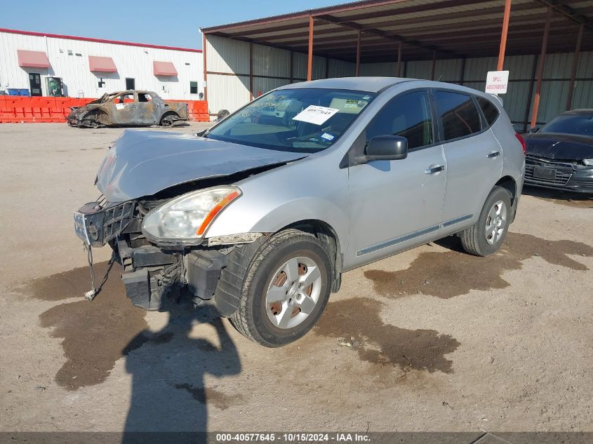 2011 Nissan Rogue S VIN: JN8AS5MT6BW561565 Lot: 40577645